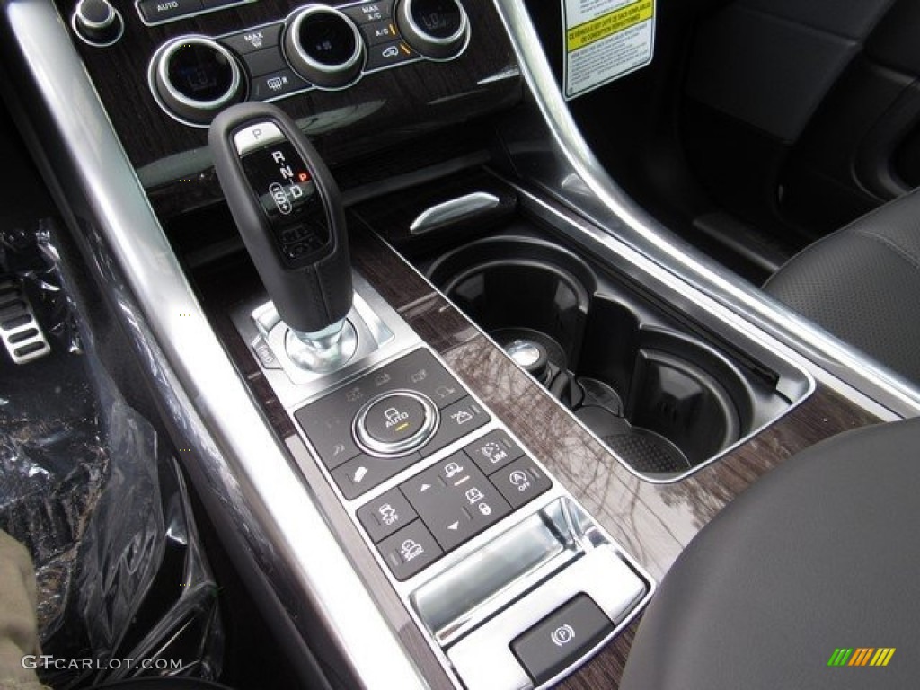 2017 Range Rover Sport Supercharged - Corris Grey / Ebony/Ebony photo #21