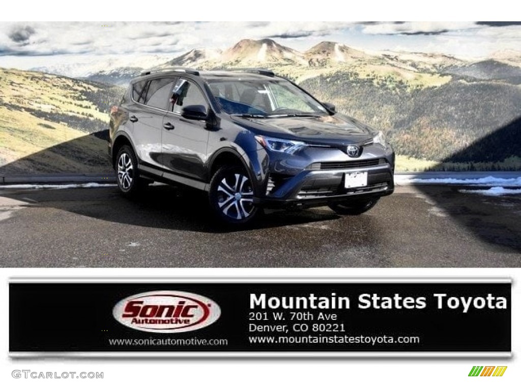 Magnetic Gray Metallic Toyota RAV4