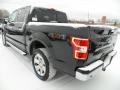 2018 Shadow Black Ford F150 XLT SuperCrew 4x4  photo #4