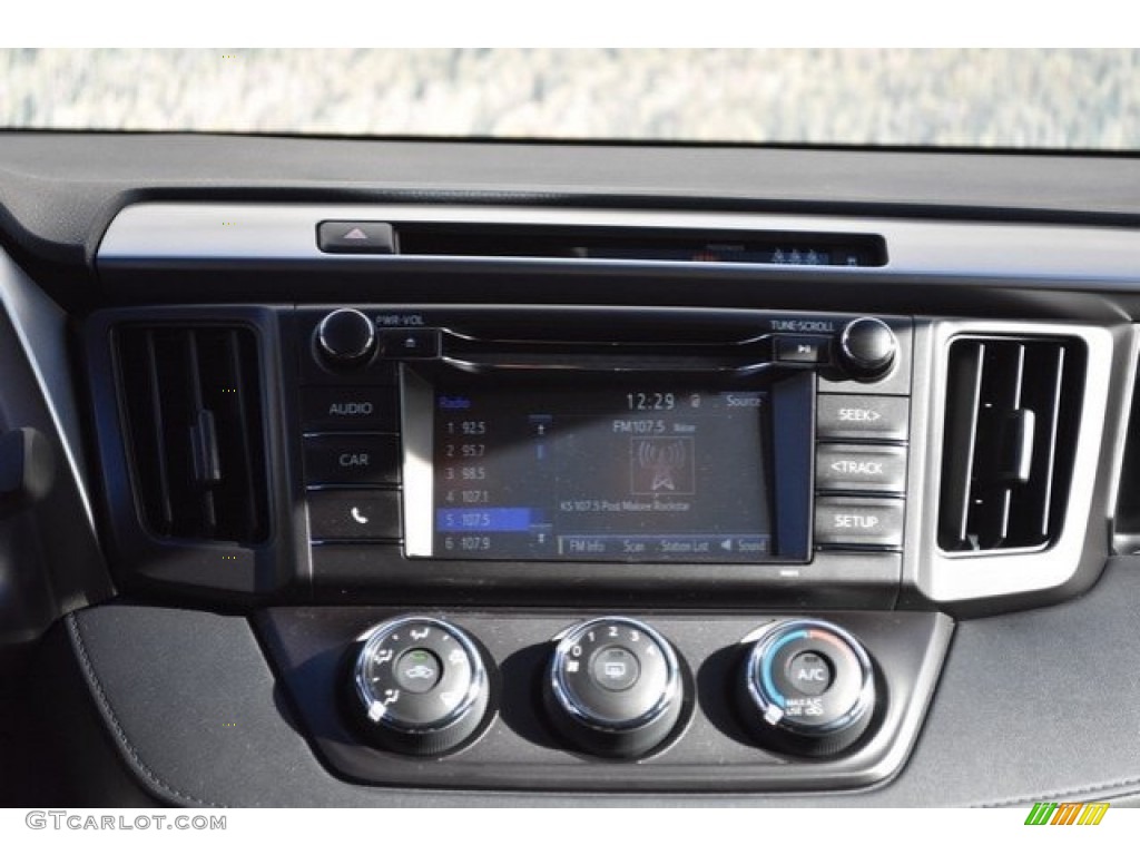 2018 RAV4 LE AWD - Silver Sky Metallic / Black photo #6