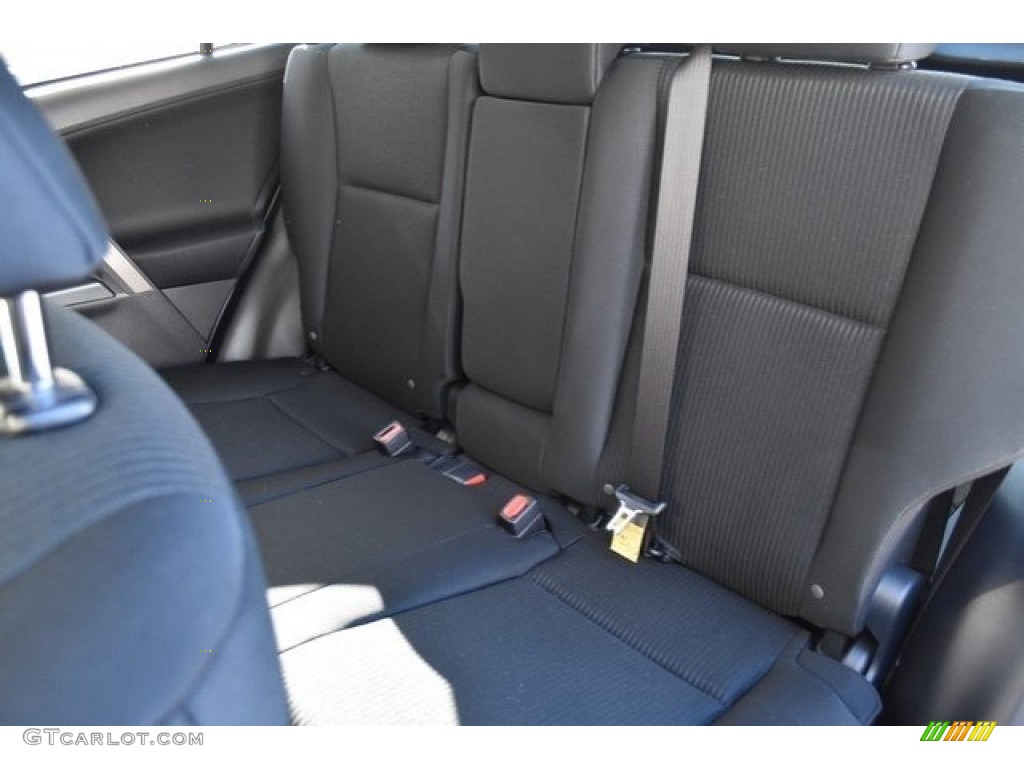 2018 RAV4 LE AWD - Silver Sky Metallic / Black photo #7