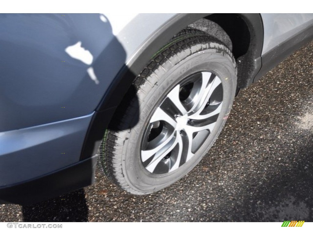2018 RAV4 LE AWD - Silver Sky Metallic / Black photo #9