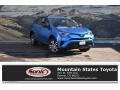 Electric Storm Blue 2018 Toyota RAV4 Gallery