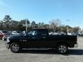 2018 Brilliant Black Crystal Pearl Ram 1500 Big Horn Quad Cab 4x4  photo #2