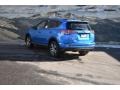 2018 Electric Storm Blue Toyota RAV4 LE AWD  photo #3