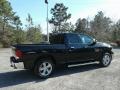 2018 Brilliant Black Crystal Pearl Ram 1500 Big Horn Quad Cab 4x4  photo #5