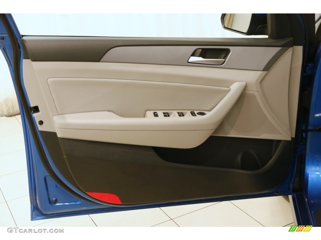 2018 Sonata SEL - Electric Blue / Gray photo #5