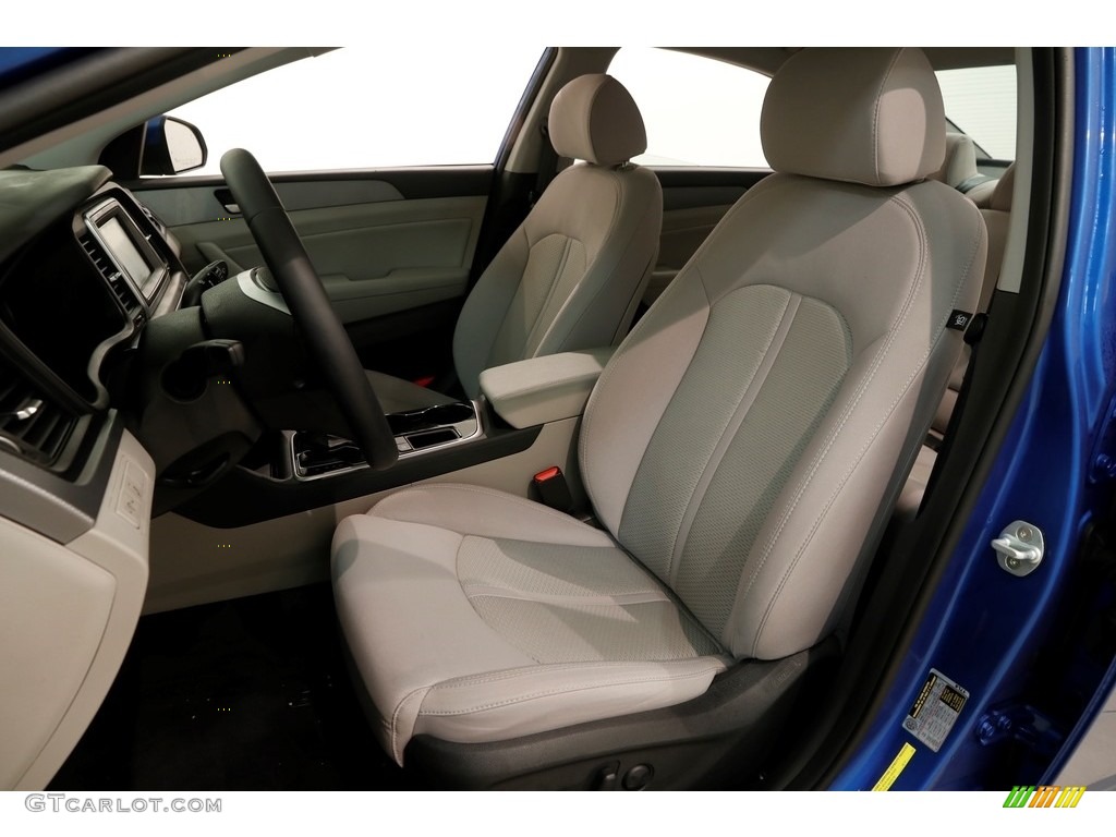 2018 Sonata SEL - Electric Blue / Gray photo #8