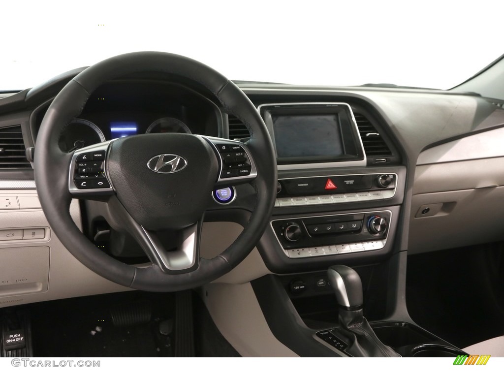 2018 Sonata SEL - Electric Blue / Gray photo #9