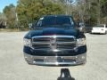 2018 Brilliant Black Crystal Pearl Ram 1500 Big Horn Quad Cab 4x4  photo #8