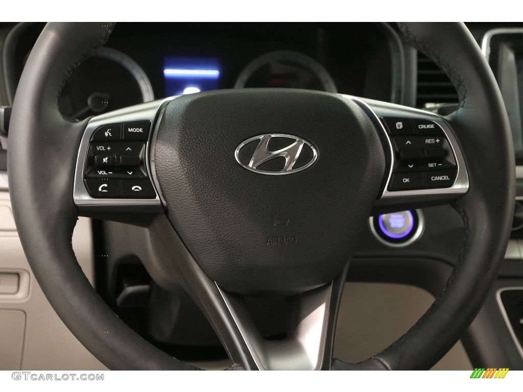 2018 Sonata SEL - Electric Blue / Gray photo #10