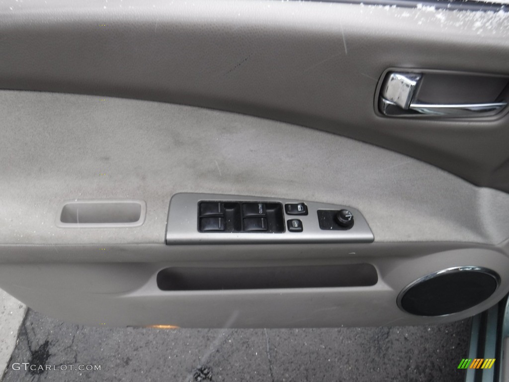 2005 Altima 2.5 S - Mystic Emerald Green / Blond photo #10
