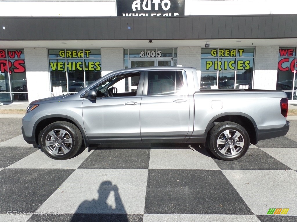 Lunar Silver Metallic Honda Ridgeline