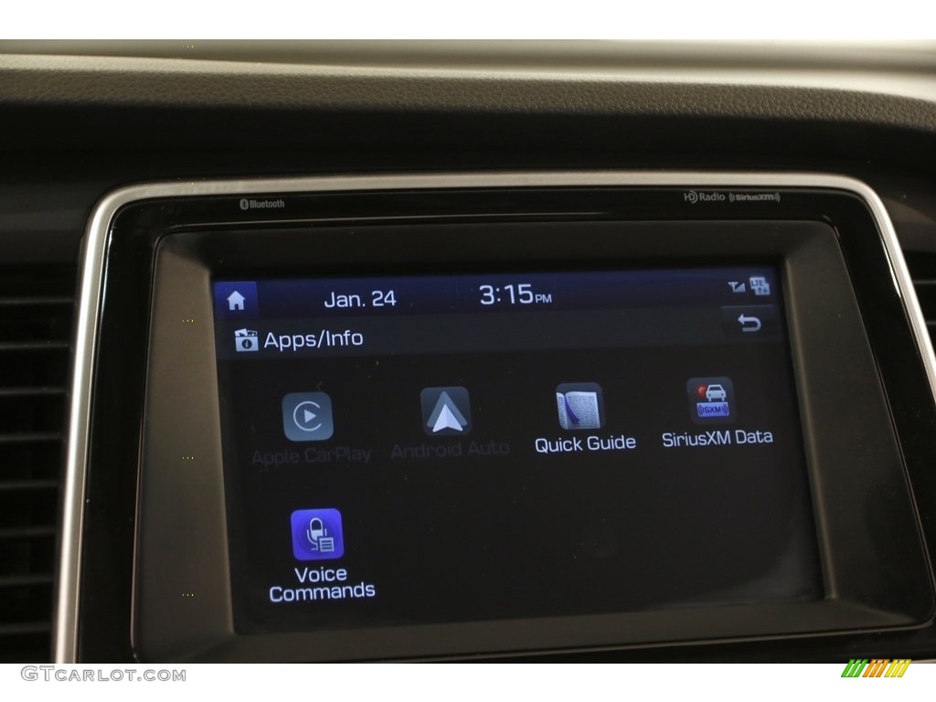 2018 Sonata SEL - Electric Blue / Gray photo #15