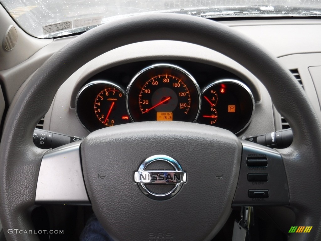 2005 Altima 2.5 S - Mystic Emerald Green / Blond photo #13