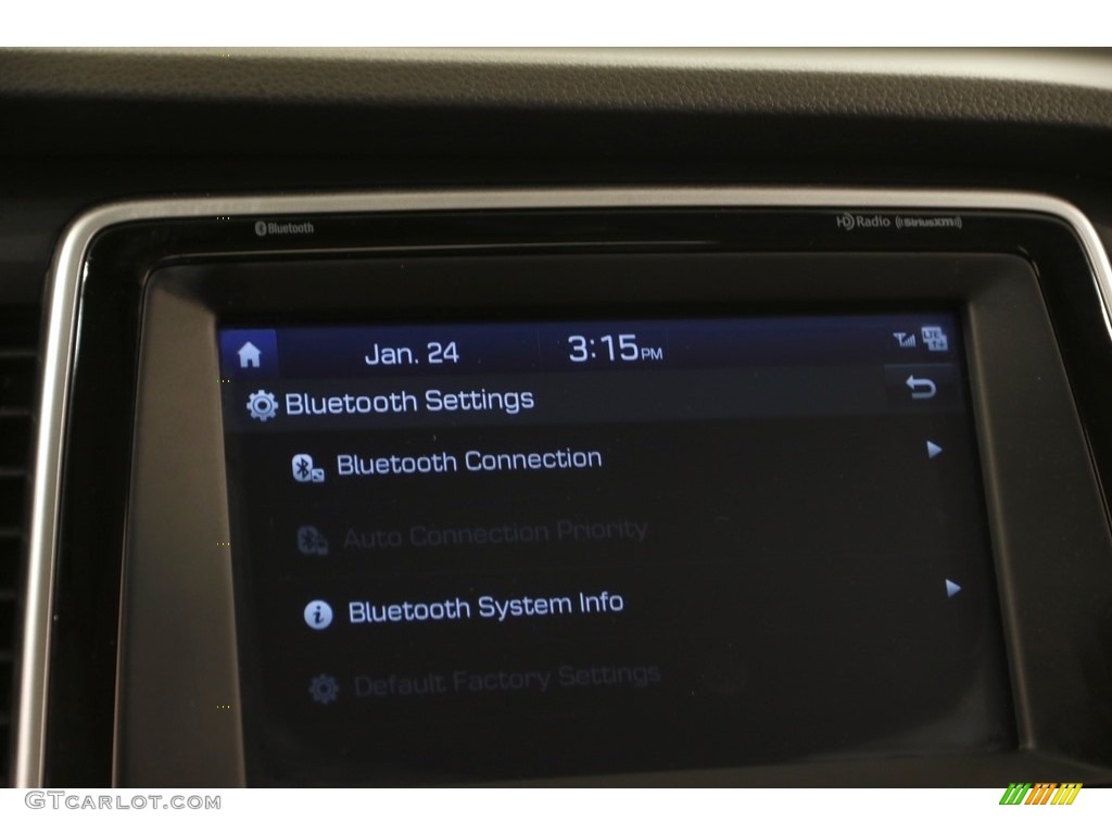 2018 Sonata SEL - Electric Blue / Gray photo #17