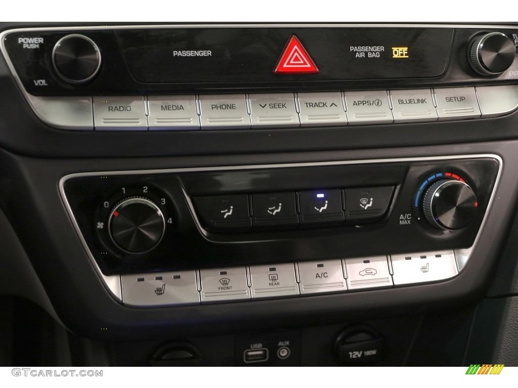 2018 Sonata SEL - Electric Blue / Gray photo #19
