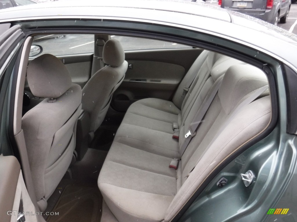 2005 Altima 2.5 S - Mystic Emerald Green / Blond photo #16