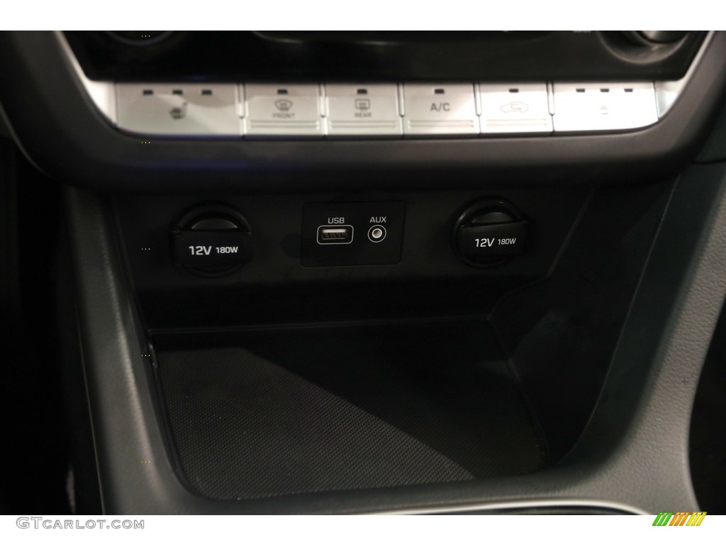 2018 Sonata SEL - Electric Blue / Gray photo #20