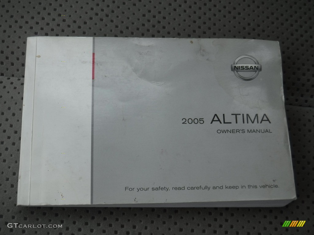 2005 Altima 2.5 S - Mystic Emerald Green / Blond photo #18