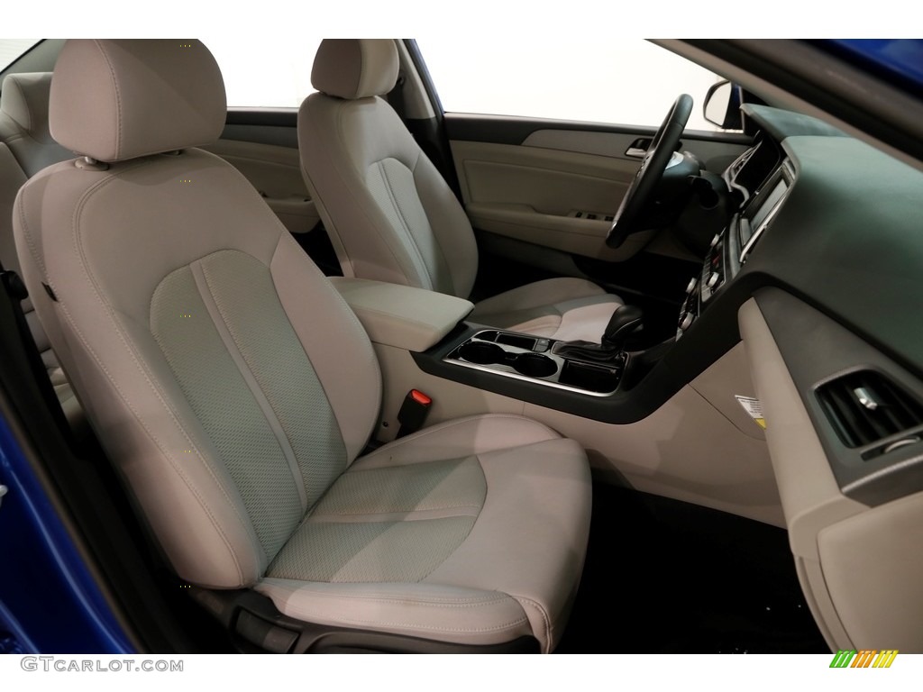 2018 Sonata SEL - Electric Blue / Gray photo #23