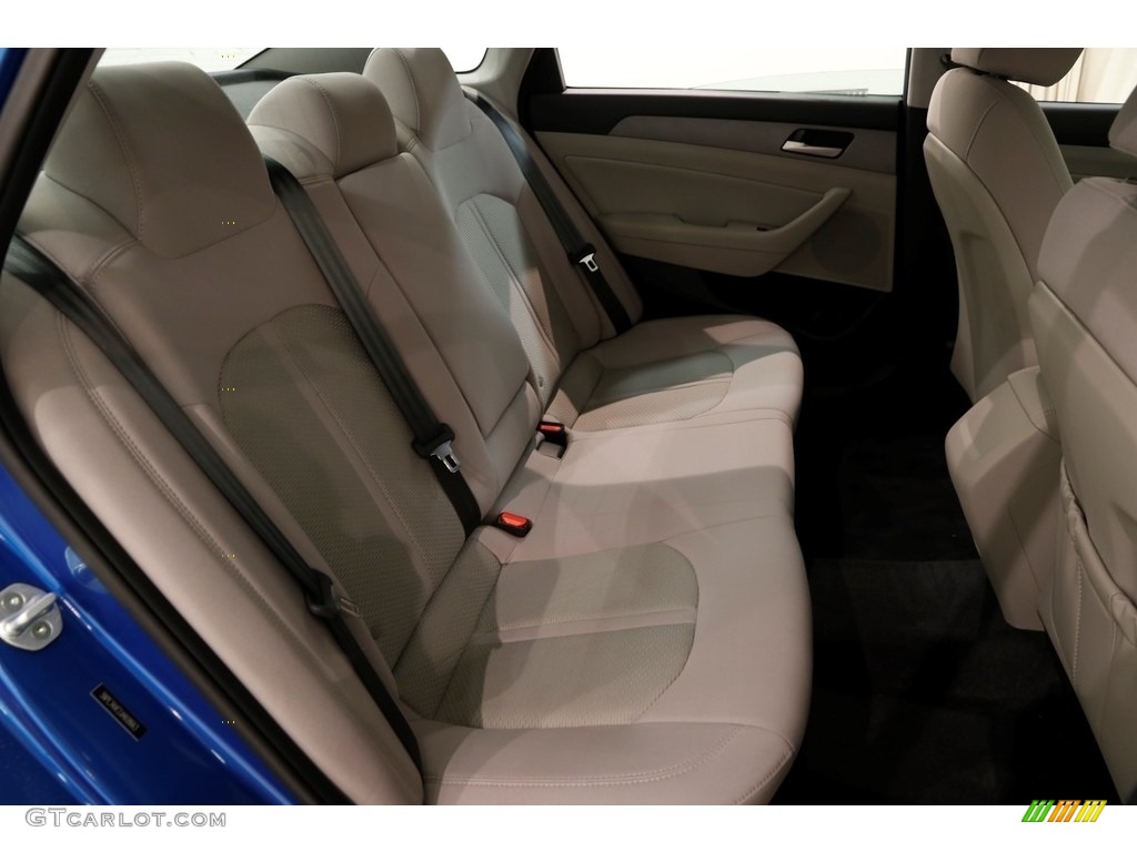 2018 Sonata SEL - Electric Blue / Gray photo #24