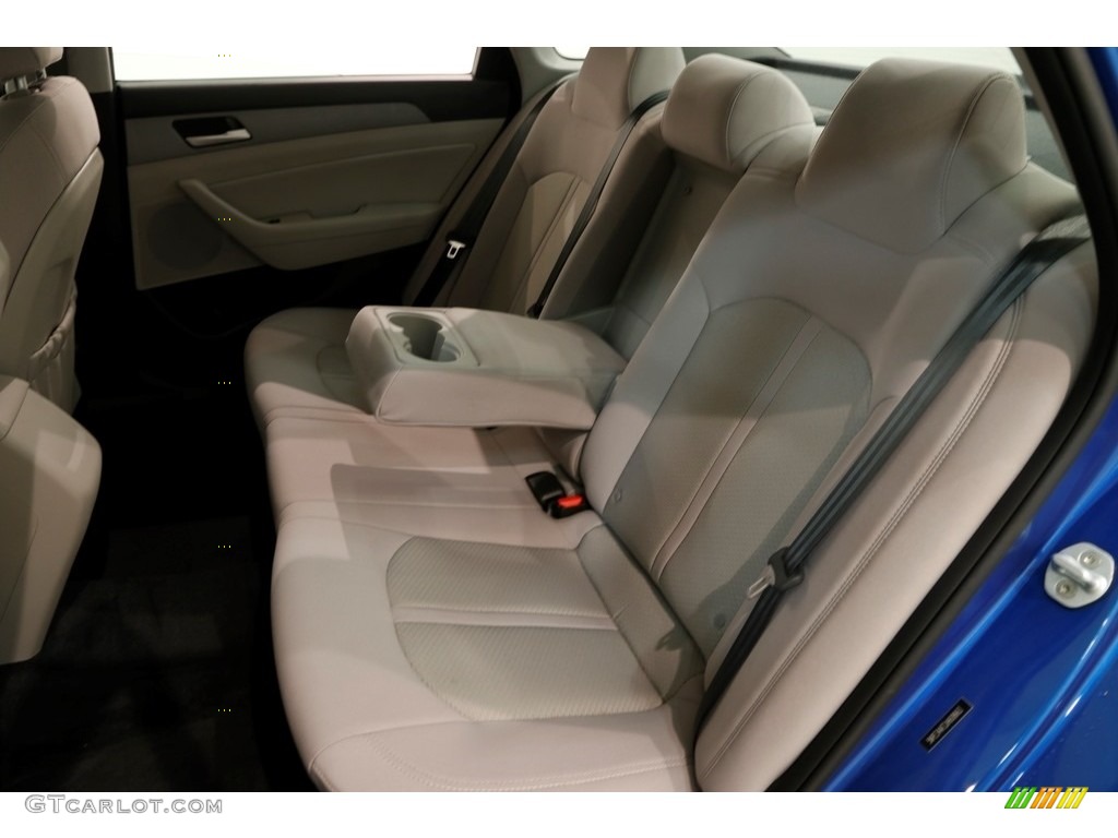 2018 Sonata SEL - Electric Blue / Gray photo #26