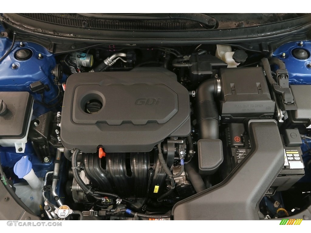 2018 Sonata SEL - Electric Blue / Gray photo #28