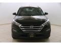 2017 Black Noir Pearl Hyundai Tucson SE AWD  photo #2