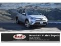 2018 Silver Sky Metallic Toyota RAV4 XLE AWD  photo #1