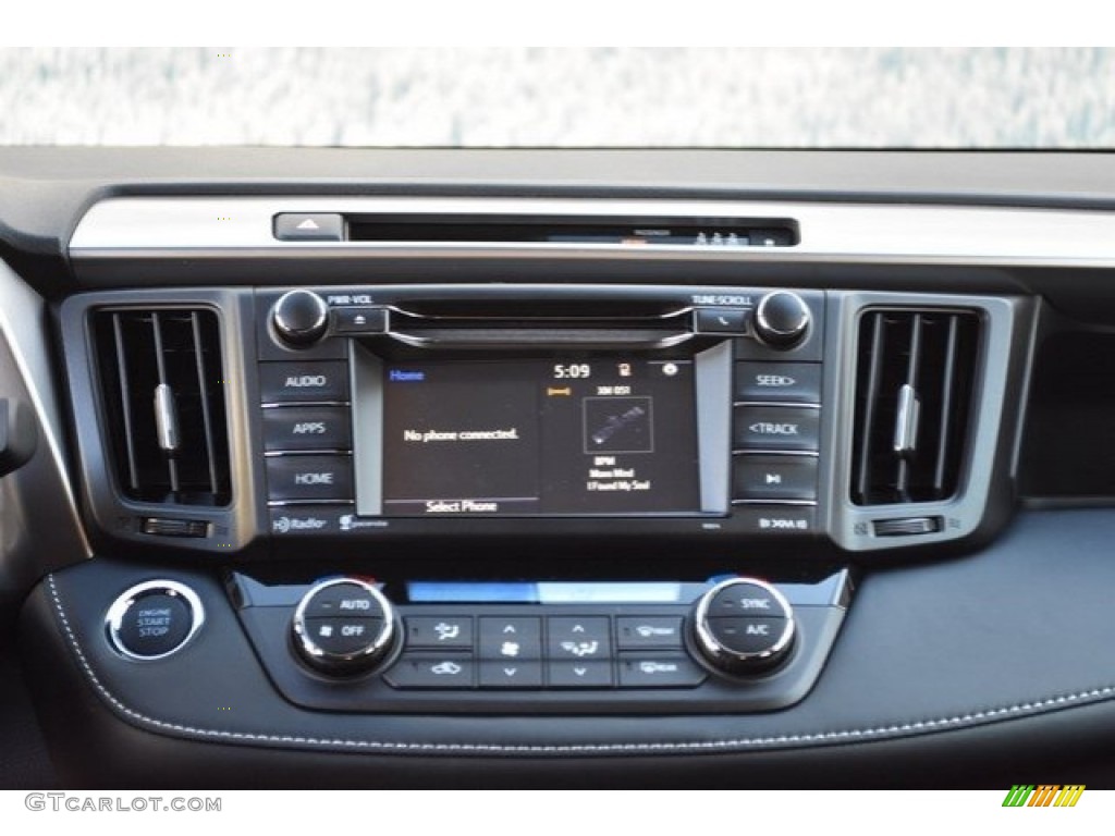 2018 RAV4 XLE AWD - Silver Sky Metallic / Black photo #6