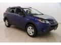 Blue Crush Metallic - RAV4 LE Photo No. 1