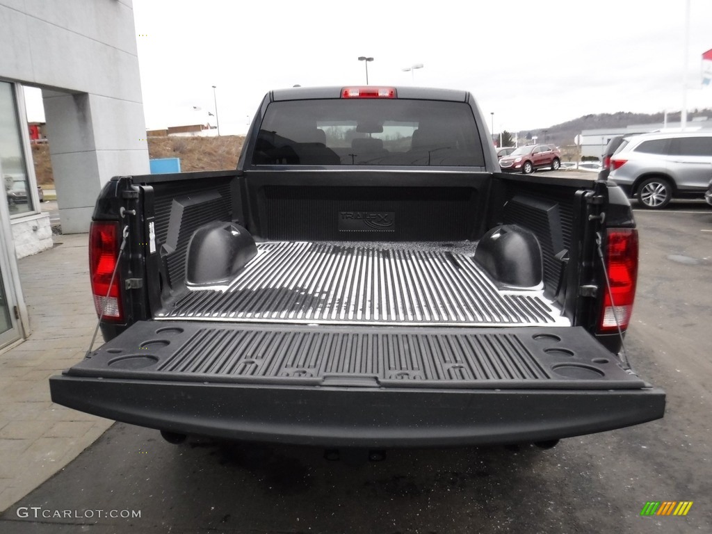 2014 1500 Express Quad Cab 4x4 - Granite Crystal Metallic / Black/Diesel Gray photo #11