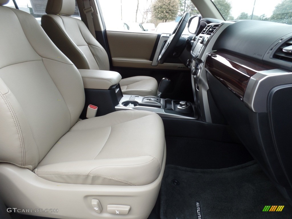 2016 4Runner Limited 4x4 - Midnight Black Metallic / Sand Beige photo #5