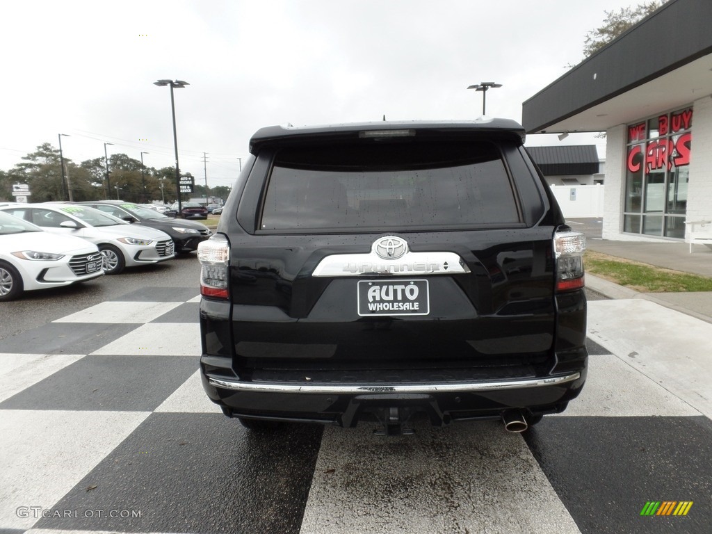 2016 4Runner Limited 4x4 - Midnight Black Metallic / Sand Beige photo #7