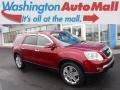 Red Jewel Tintcoat 2010 GMC Acadia SLT AWD