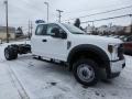 Oxford White - F450 Super Duty XL SuperCab 4x4 Photo No. 3