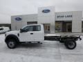 Oxford White - F450 Super Duty XL SuperCab 4x4 Photo No. 10