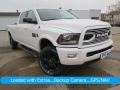 2018 Bright White Ram 2500 Laramie Crew Cab 4x4  photo #1