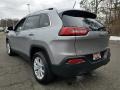 2014 Billet Silver Metallic Jeep Cherokee Latitude  photo #5