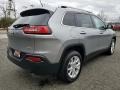 2014 Billet Silver Metallic Jeep Cherokee Latitude  photo #7