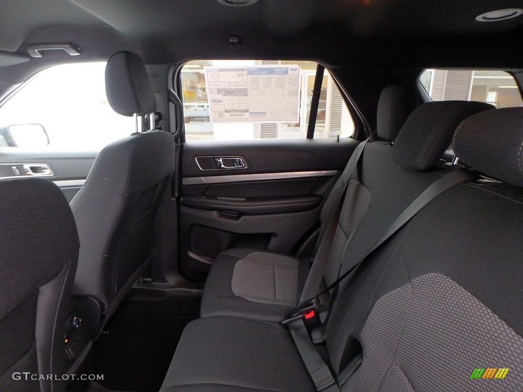 2018 Explorer XLT 4WD - Burgundy Velvet / Ebony Black photo #11