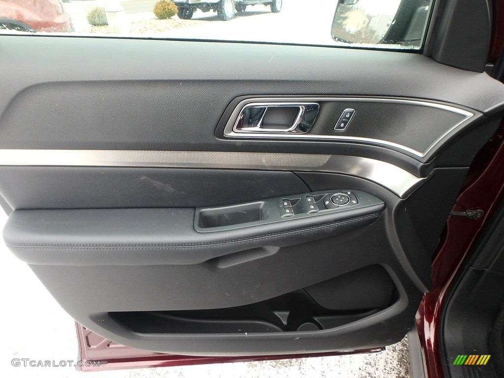2018 Explorer XLT 4WD - Burgundy Velvet / Ebony Black photo #14
