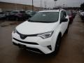 2018 Super White Toyota RAV4 SE AWD  photo #1