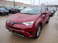 2018 Ruby Flare Pearl Toyota RAV4 XLE AWD Hybrid  photo #1