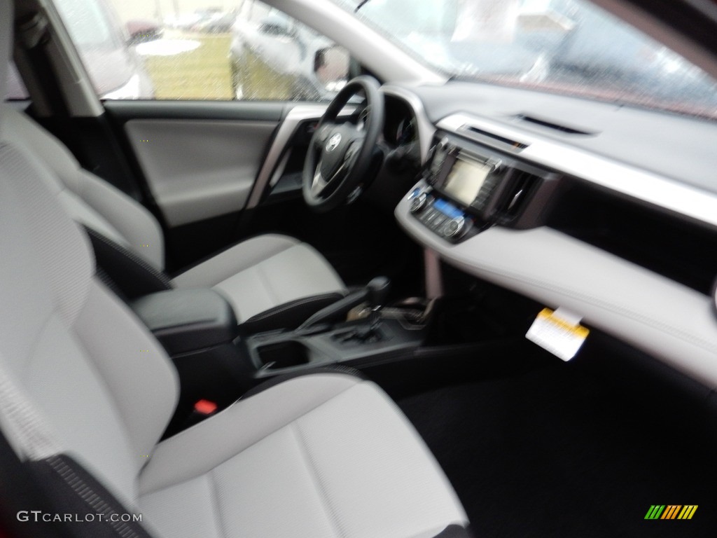 2018 RAV4 XLE AWD Hybrid - Ruby Flare Pearl / Ash photo #2