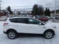 2018 White Platinum Ford Escape SE 4WD  photo #4