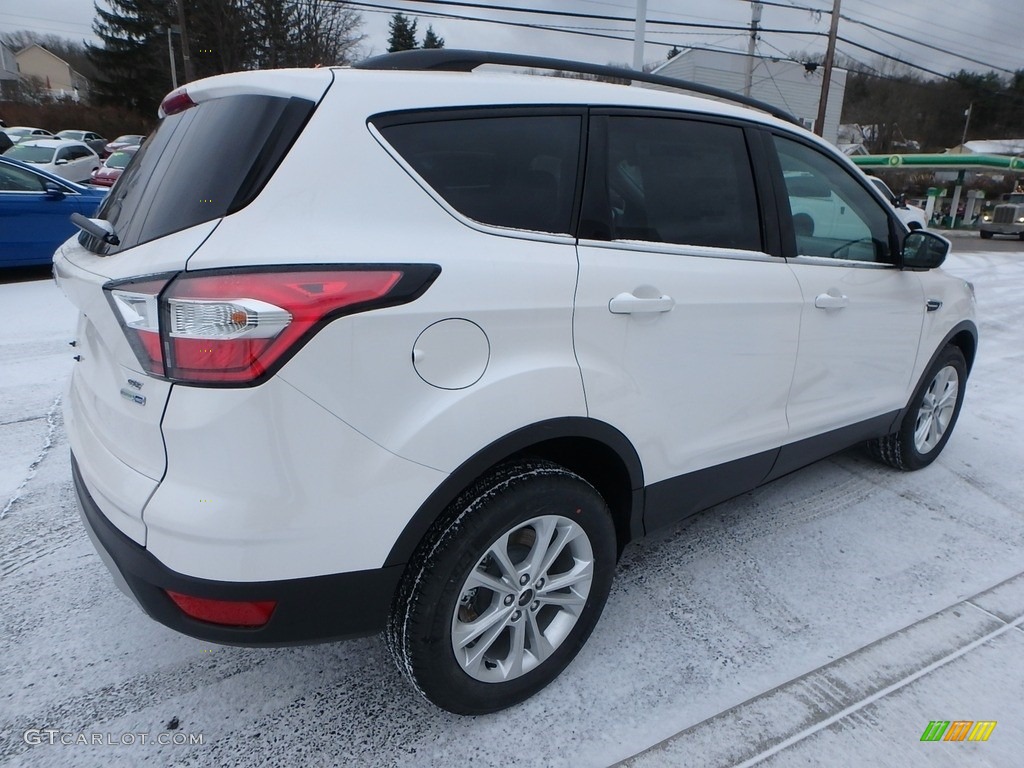 2018 Escape SE 4WD - White Platinum / Charcoal Black photo #5