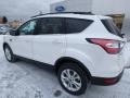 2018 White Platinum Ford Escape SE 4WD  photo #8