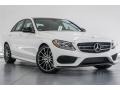 Polar White - C 300 Sedan Photo No. 12